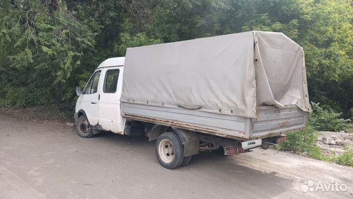 ГАЗ ГАЗель 33023 2.4 МТ, 2006, 131 000 км