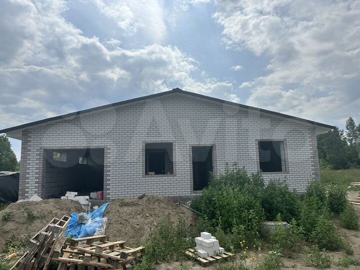 Дом 136,4 м² на участке 8 сот.