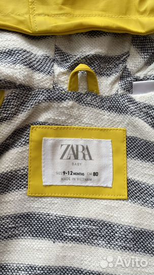 Дождевик zara 80 и полукомбинезон reima 74