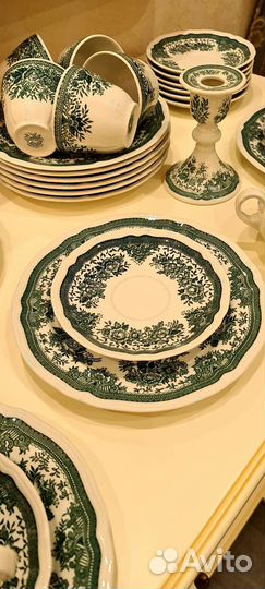 Тарелки большие, плоские Villeroy boch