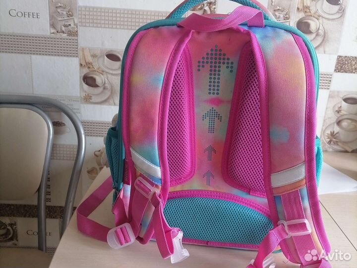 Рюкзак школьный для девочки 1 класс