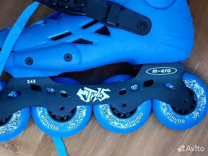 Роликовые коньки 39 размер