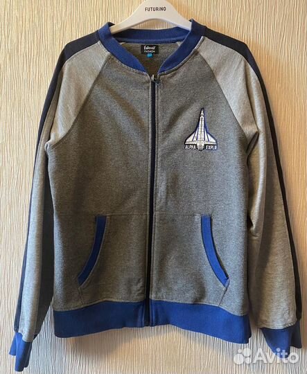 Кофта толстовка на мальчика 158