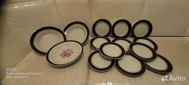 Тарелки СССР