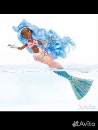 Кукла русалка Mermaze новая