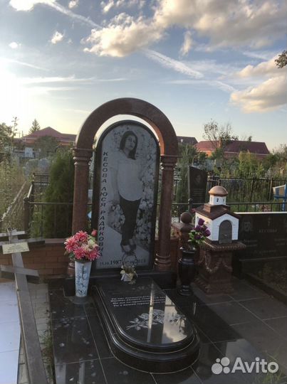 Изготовление и установка памятников