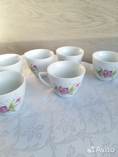 Чайные чашки