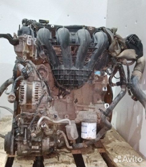 Контрактный двигатель S7CB Ford Mondeo 5 2.5