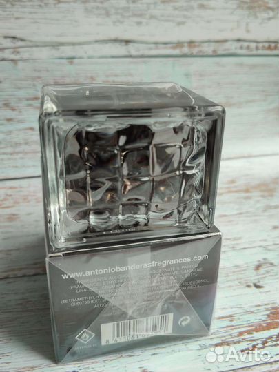 Мужская туалетная вода Antonio Banderas