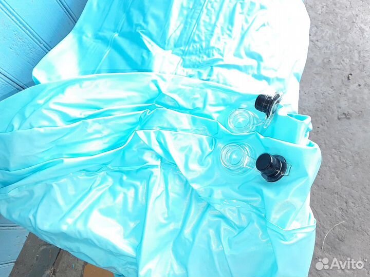 Ванна надувная для купания инвалидов в кровати