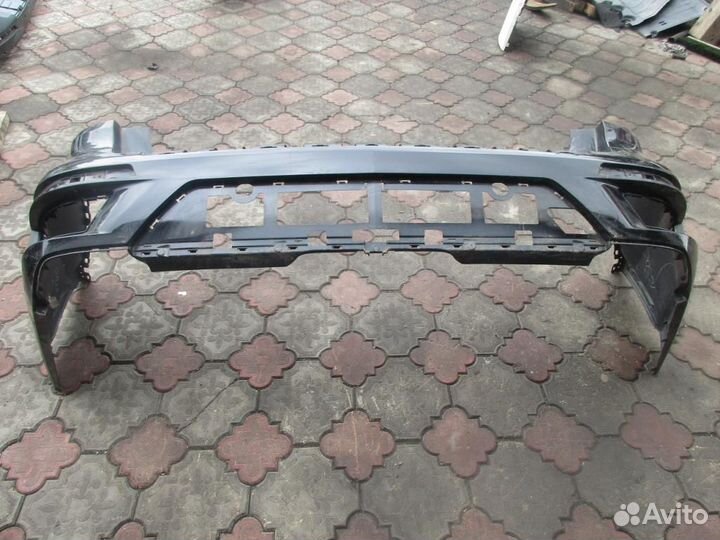 Бампер задний w166 GL-class