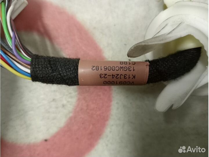 Зеркало боковое citroen C4(B7)