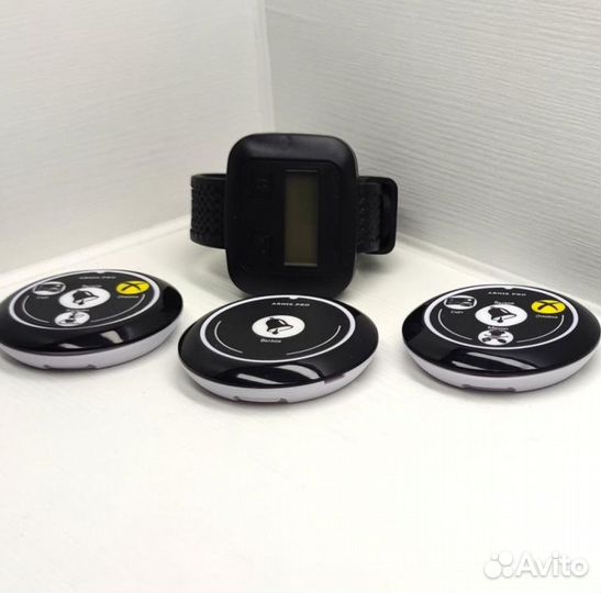 Кнопка вызова персонала, официанта, кальнщика