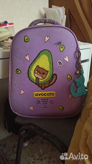 Рюкзак для школьницы