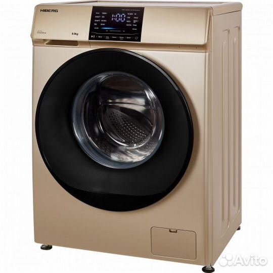 Стиральная машина hiberg - 6 кг с прямым приводом