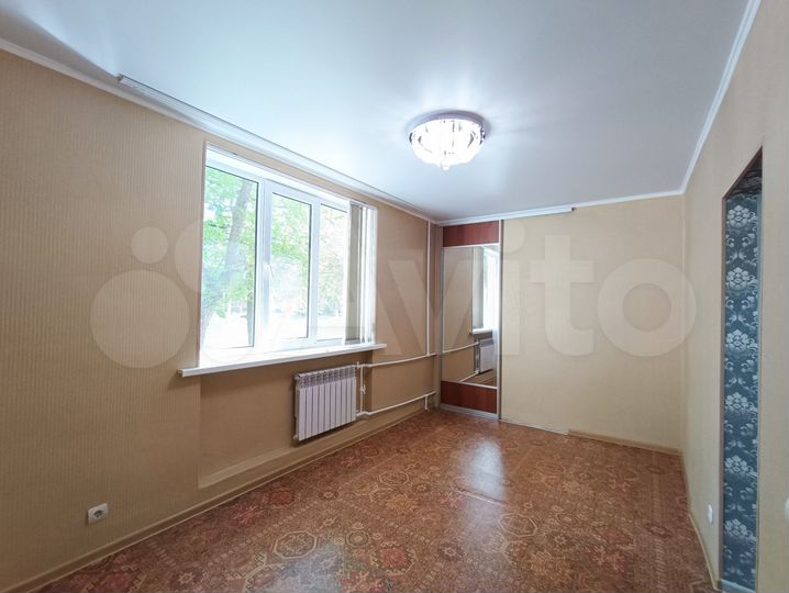 1-к. квартира, 25 м², 1/2 эт.