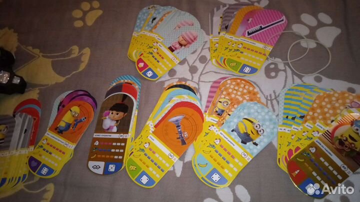 Гадкий я 3 карточки Магнит