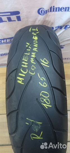 180/65 r16 Michelin Commander II