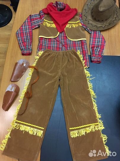 Карнавальный костюм ковбоя