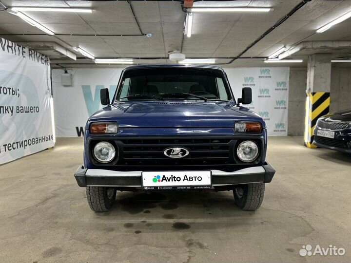 LADA 4x4 (Нива) 1.7 МТ, 2017, 111 215 км