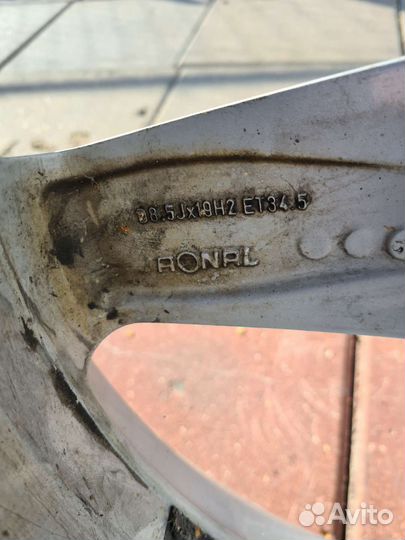 Диск-колесо R19 Mercedes CLS w218 A2184011602