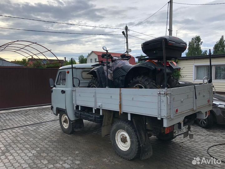 Грузоперевозки УАЗ
