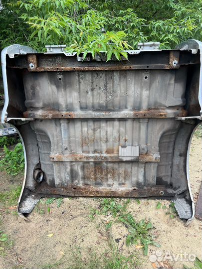 Кузов Ниссан Навара D40