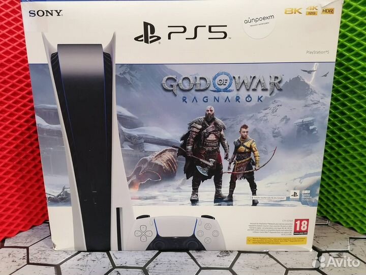 Sony PlayStation 5 PS5 + игры