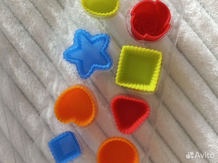 Силиконовые формы для мыла