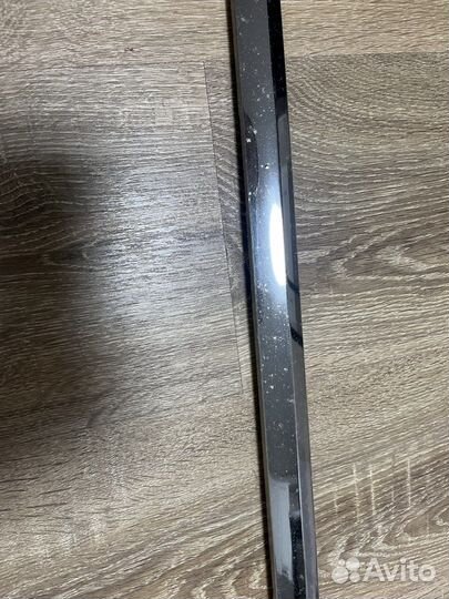 Молдинг двери (темный хром) teana j 32