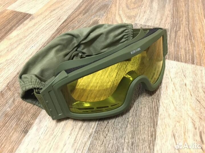 Тактические очки противоосколочные