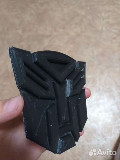 Логотип автоботы, моделька