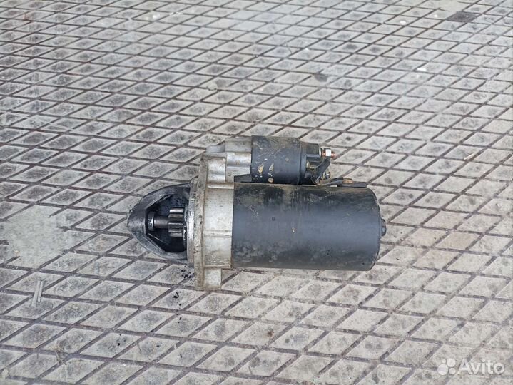 Стартер SsangYong Kyron 2.0л D20DT 05-14г