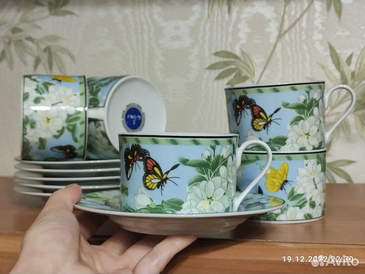 Чайная пара. Цена за 6шт. 230мл