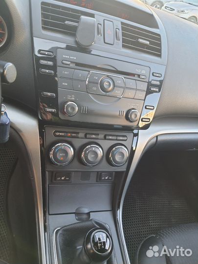 Mazda 6 1.8 МТ, 2012, 250 000 км