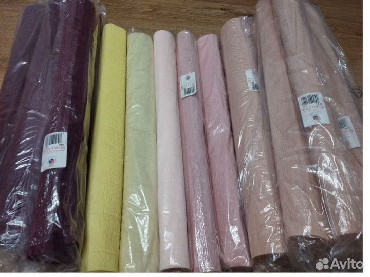 Гофрированная бумага Италия