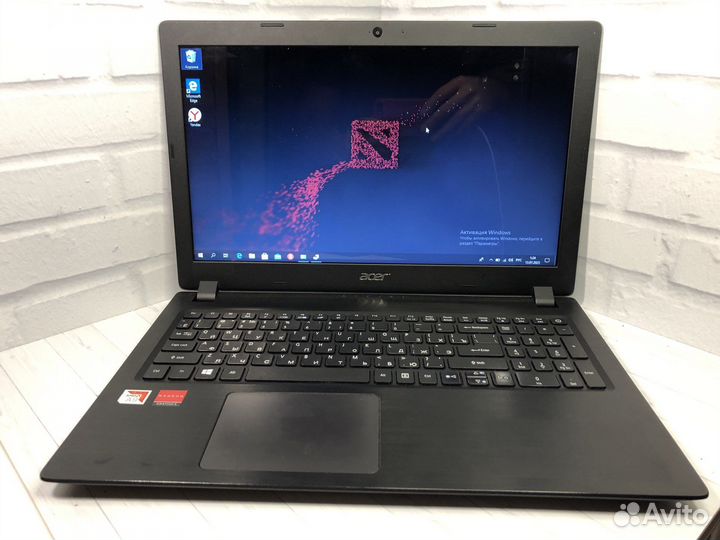 Производительный ноутбук Acer 2 видеокарты/SSDm2