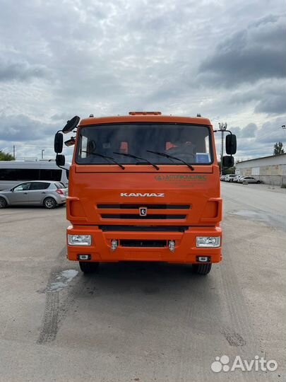 КамАЗ 65115, 2022