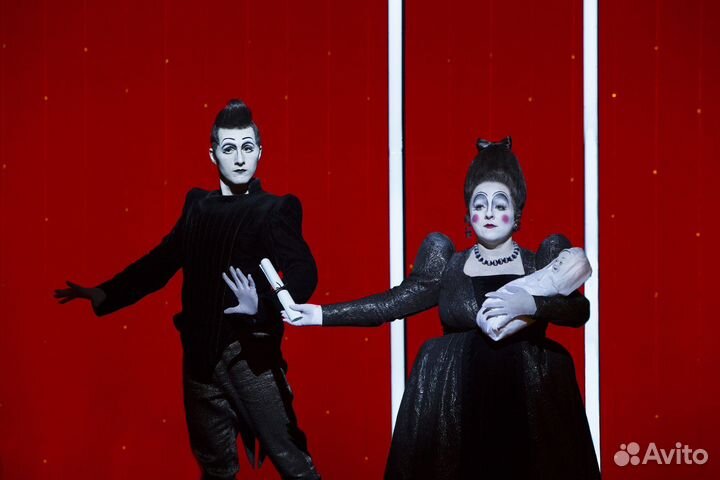 Билеты в Театр Наций 1/3