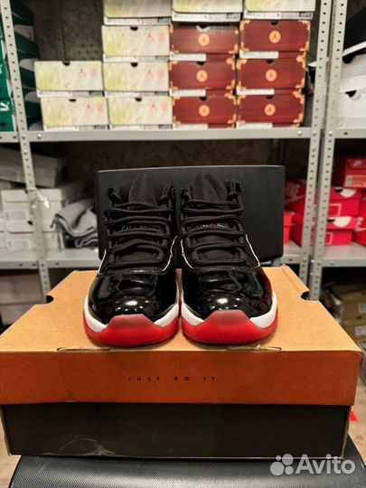 Nike Air Jordan 11 Retro Bred Оригинал