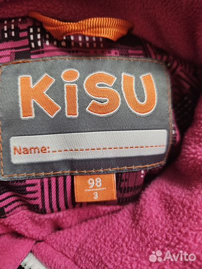 Комбинезон для девочки демисезон