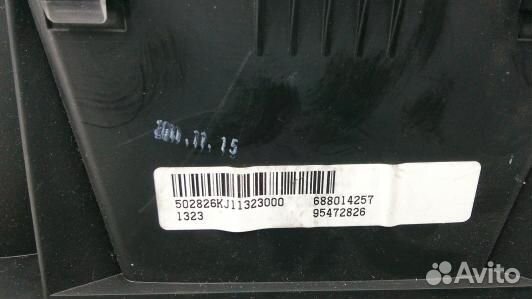 Щиток приборов chevrolet orlando (76Y16IT01)