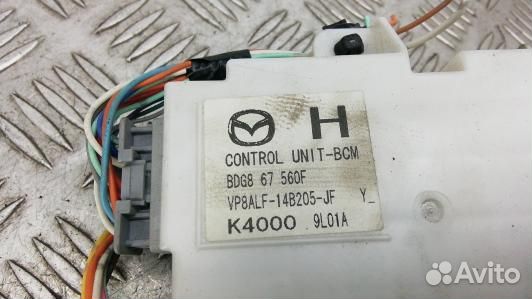 Блок комфорта mazda 3 2 (LBN06M301)