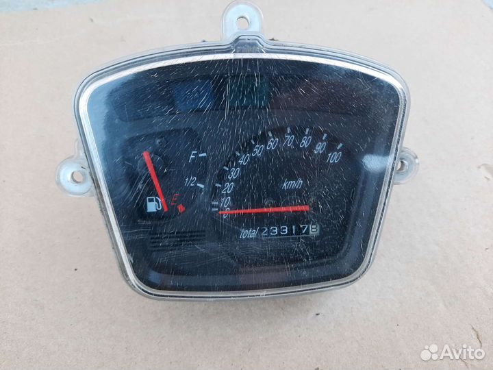 Панель приборов suzuki address