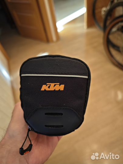 Сумка под седло KTM, MTB 1,1L