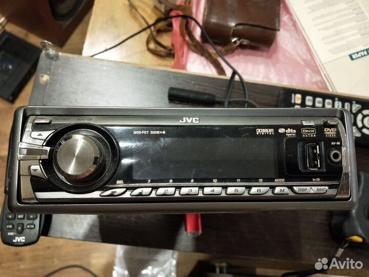 JVC KD-DV7408EE