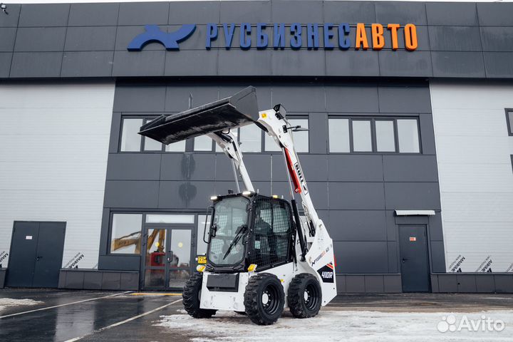 Мини-погрузчик Bull 410R, 2025