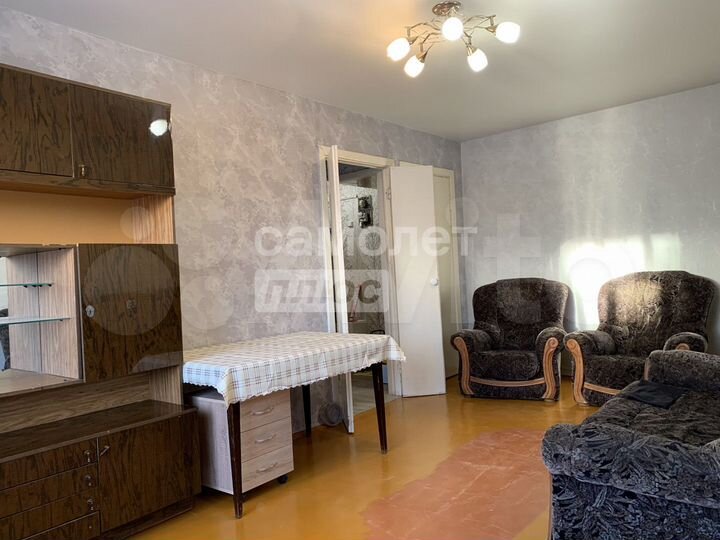 3-к. квартира, 45 м², 3/5 эт.