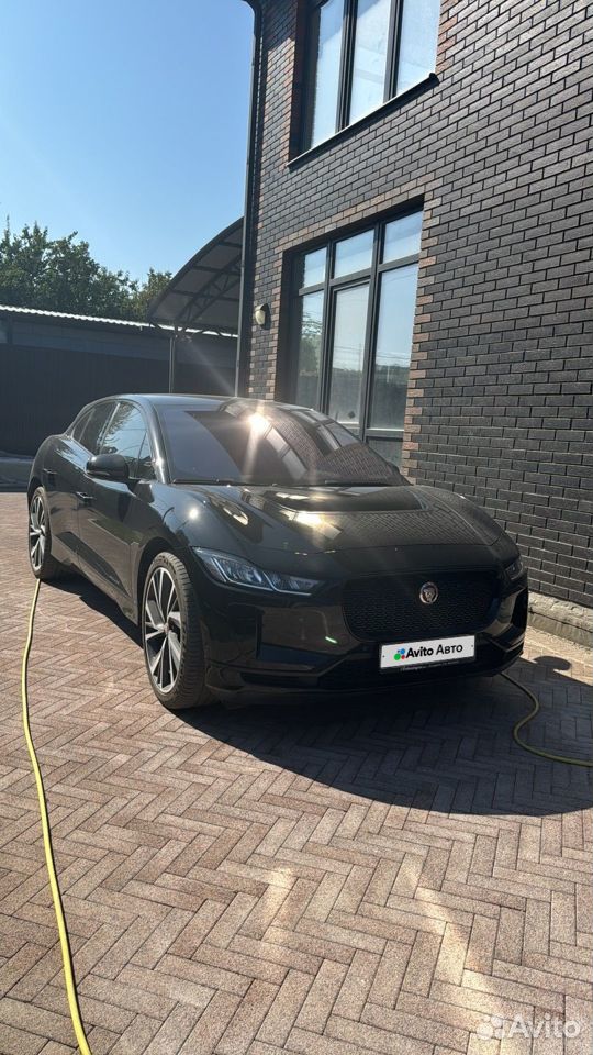 Jaguar I-Pace AT, 2020, 36 000 км