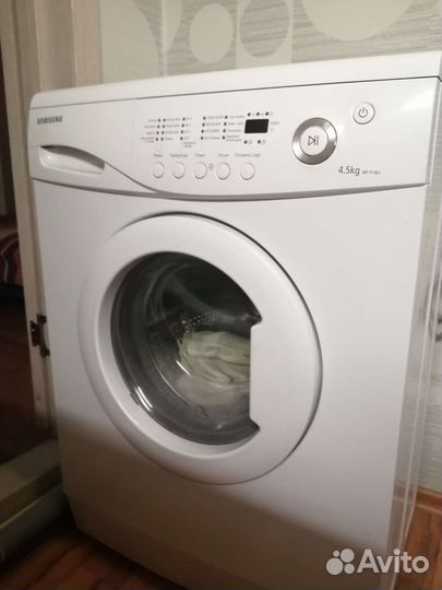 Стиральная машина samsung на запчасти